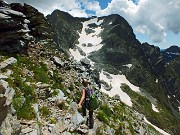79 in fronte il Monte Aga